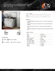 Cooking Performance Group 351C36L Specsheet