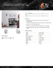 Cooking Performance Group OVHCT Specsheet