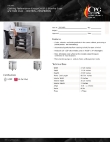Cooking Performance Group COOK AND HOLD OVEN Specsheet