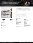 Cooking Performance Group CBL36-NG(CPG) Specsheet Cooking Performance Group CBL36-NG(CPG) Specsheet