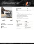 Cooking Performance Group CBL48-NG(CPG) Specsheet