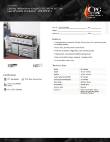 Cooking Performance Group CBL60-NG(CPG) Specsheet
