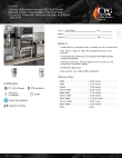 Cooking Performance Group 351COFT4SK Specsheet Cooking Performance Group 351COFT4SK Specsheet