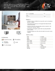 Cooking Performance Group 351COHT4M Specsheet