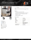 Cooking Performance Group 351CPGSP18L Specsheet