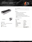 Cooking Performance Group 351CRCPG72NL Specsheet