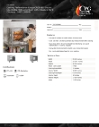 Cooking Performance Group 351CROE48D Specsheet Cooking Performance Group 351CROE48D Specsheet
