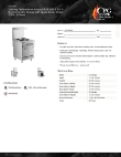 Cooking Performance Group 351ER24SC Specsheet Cooking Performance Group 351ER24SC Specsheet
