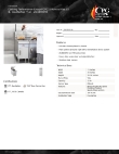 Cooking Performance Group CF15-NG(CPG) Specsheet Cooking Performance Group CF15-NG(CPG) Specsheet