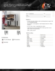 Cooking Performance Group 351FEC100C Specsheet