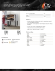 Cooking Performance Group 351FEC100DDD Specsheet