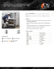 Cooking Performance Group 351FEC200DDDK Specsheet Cooking Performance Group 351FEC200DDDK Specsheet