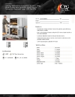Cooking Performance Group FGC200DDL Specsheet Cooking Performance Group FGC200DDL Specsheet