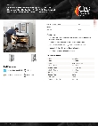 Cooking Performance Group 351FGCD20LK Specsheet