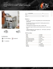 Cooking Performance Group 351GCPG24M Specsheet Cooking Performance Group 351GCPG24M Specsheet