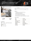 Cooking Performance Group G36-NG(CPG) Specsheet