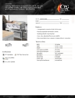 Cooking Performance Group 351GTCPG36NL Specsheet