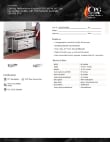 Cooking Performance Group G60T-NG(CPG) Specsheet Cooking Performance Group G60T-NG(CPG) Specsheet