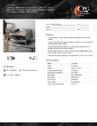 Cooking Performance Group 351GTUCPG24L Specsheet