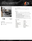 Cooking Performance Group 351GTUCPG24N Specsheet Cooking Performance Group 351GTUCPG24N Specsheet