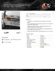 Cooking Performance Group 351GTUCPG60N Specsheet