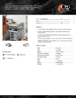 Cooking Performance Group 351GUCPG24M Specsheet Cooking Performance Group 351GUCPG24M Specsheet