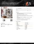 Cooking Performance Group 351ICOE32K2D Specsheet Cooking Performance Group 351ICOE32K2D Specsheet