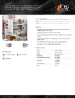 Cooking Performance Group 351ICOE50K2D Specsheet Cooking Performance Group 351ICOE50K2D Specsheet