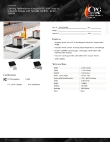 Cooking Performance Group 351IDCPG19A Specsheet