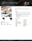 Cooking Performance Group 351IDCPG38M Specsheet Cooking Performance Group 351IDCPG38M Specsheet