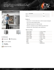 Cooking Performance Group 351OCB210I Specsheet Cooking Performance Group 351OCB210I Specsheet