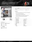 Cooking Performance Group 351OCB26I Specsheet Cooking Performance Group 351OCB26I Specsheet