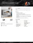 Cooking Performance Group 351S36SBL Specsheet