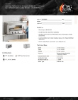 Cooking Performance Group 351S36SBN Specsheet Cooking Performance Group 351S36SBN Specsheet