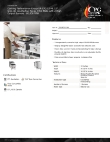 Cooking Performance Group CK-HPSU212 Specsheet