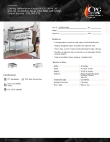 Cooking Performance Group 351SRCPG36NL Specsheet