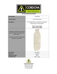 Cordova 3258 Spec Sheet