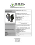 Cordova 6905 Detailed Spec Sheet Cordova 6905 Detailed Spec Sheet