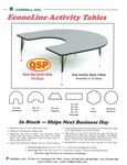 Correll Econoline Tables Correll Econoline Tables