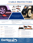 Cortina Cable-Protectors Brochure Cortina Cable-Protectors Brochure