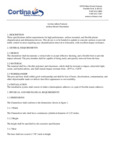 Cortina Tubular-Marker-Specs