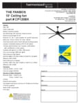 664CP120BK spec sheet