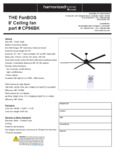 664CP96BK Cut Sheet