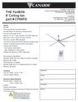 664CP96PG Cutsheet