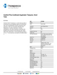 CPCR200 Spec Sheet CPCR200 Spec Sheet