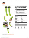CR PROTECTIVE ARM SLEEVE - LIME SPEC SHEET CR PROTECTIVE ARM SLEEVE - LIME SPEC SHEET