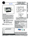 CRA-ADA-1725-A-GR Specsheet CRA-ADA-1725-A-GR Specsheet