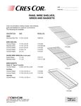 Spec Sheet Spec Sheet