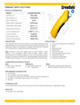 CrewSafe-Safety-Utility-Knife-Data