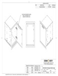 Crown Verity IBILC Infinite Series Large Built-In Cabinet Line Drawing Crown Verity IBILC Infinite Series Large Built-In Cabinet Line Drawing
